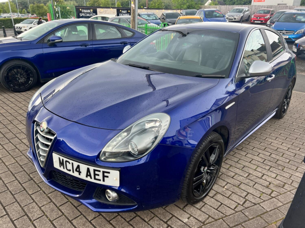 View ALFA ROMEO GIULIETTA 1.4 Giulietta 1.4 Tb Multiair 170 Bhp Exclusive