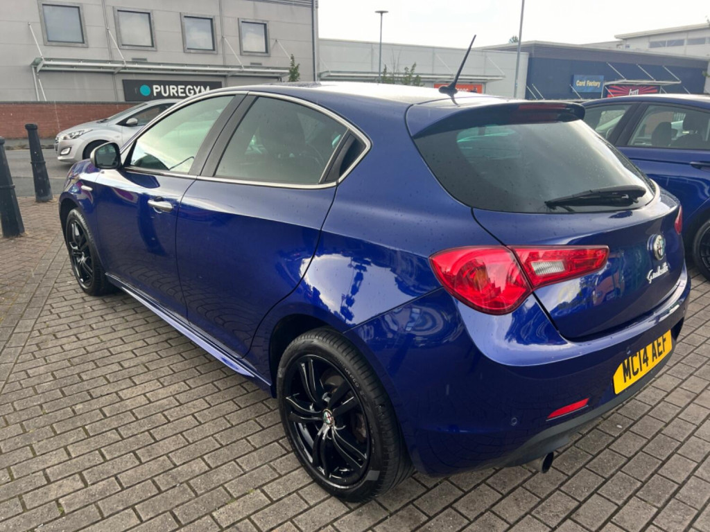 View ALFA ROMEO GIULIETTA 1.4 Giulietta 1.4 Tb Multiair 170 Bhp Exclusive