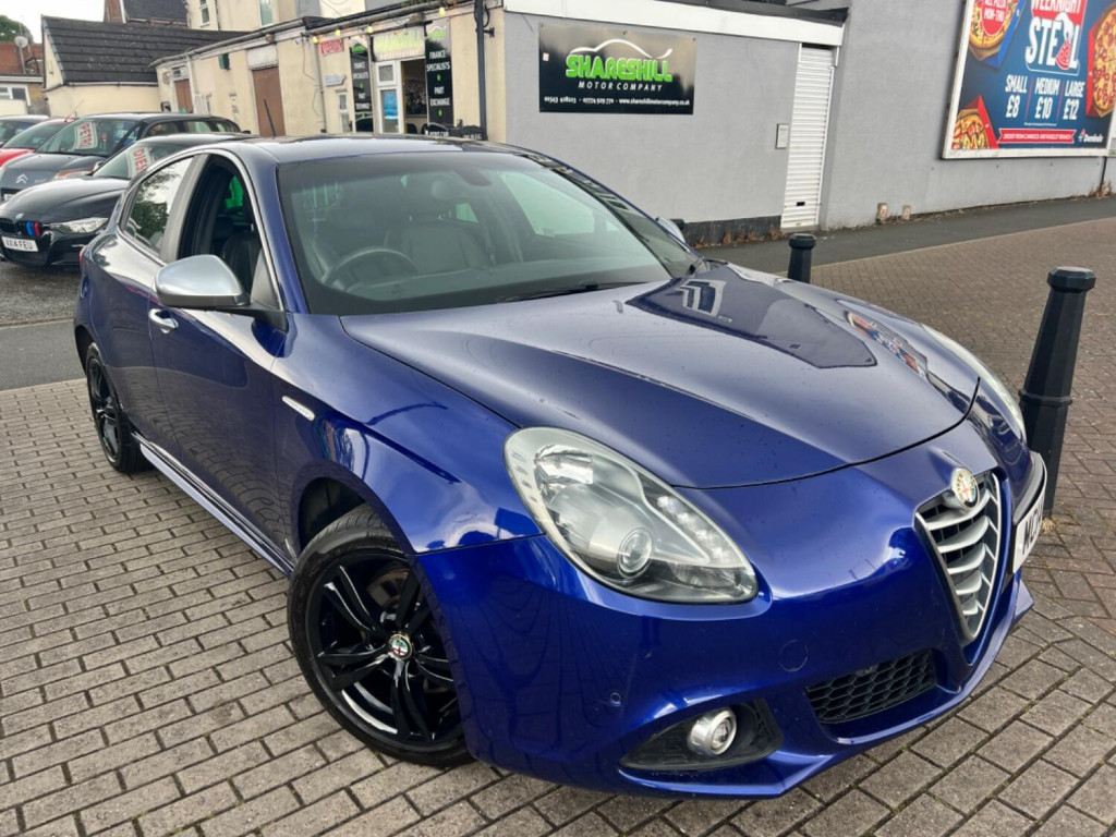 View ALFA ROMEO GIULIETTA 1.4 Giulietta 1.4 Tb Multiair 170 Bhp Exclusive
