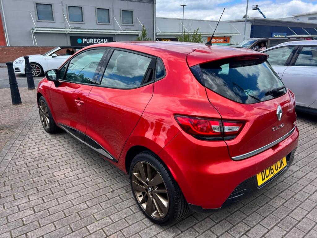 View RENAULT CLIO 1.5 Dynamique Nav dCi 90