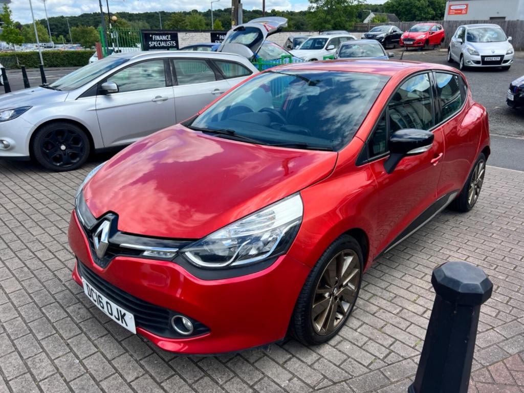 View RENAULT CLIO 1.5 Dynamique Nav dCi 90