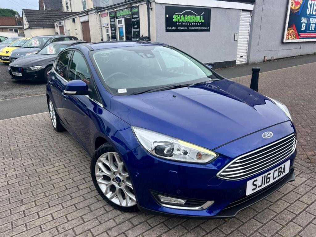 View FORD FOCUS 1.0 T EcoBoost Titanium X