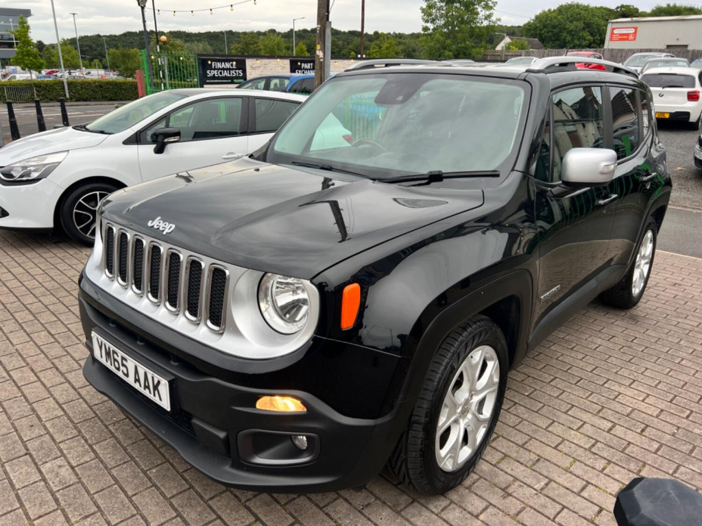 View JEEP RENEGADE 1.4 Renegade My16 1.4 Multiair Ii 140hp Limited