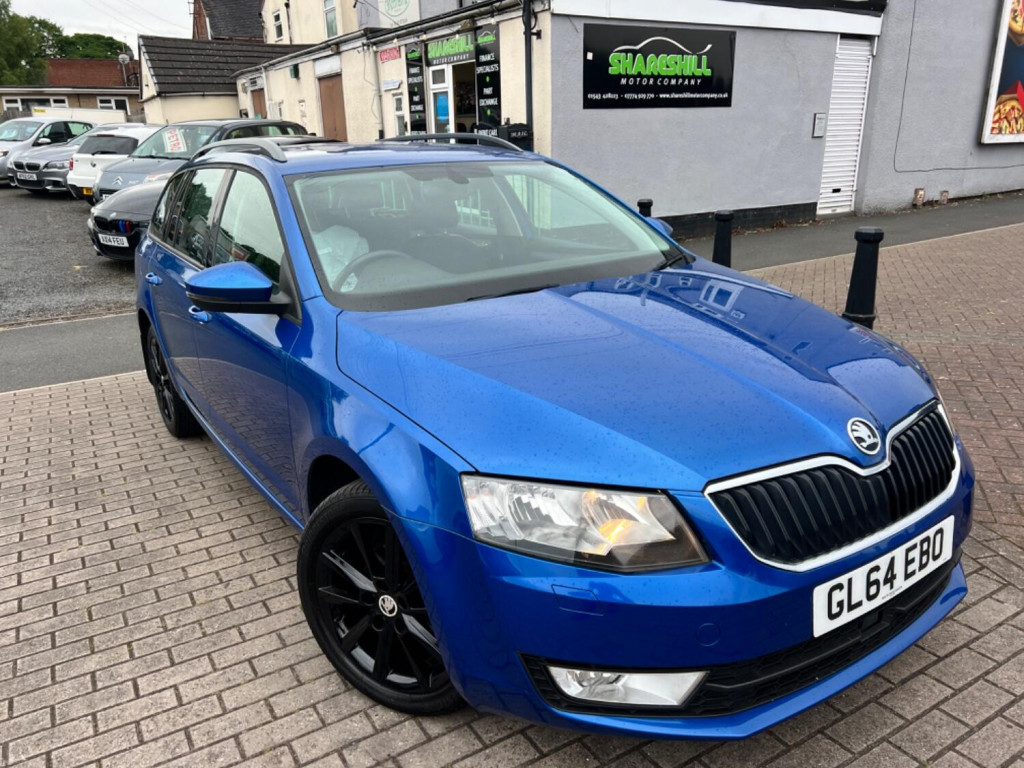 View SKODA OCTAVIA 1.6 TDI Elegance