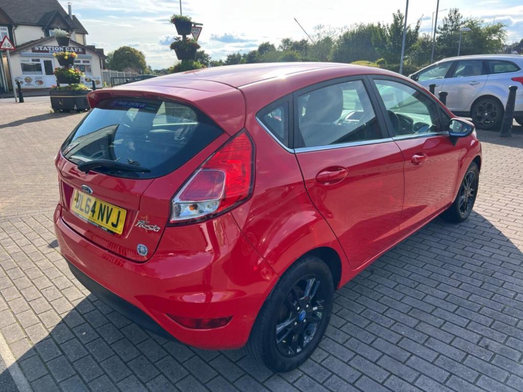View FORD FIESTA 1.3 Zetec