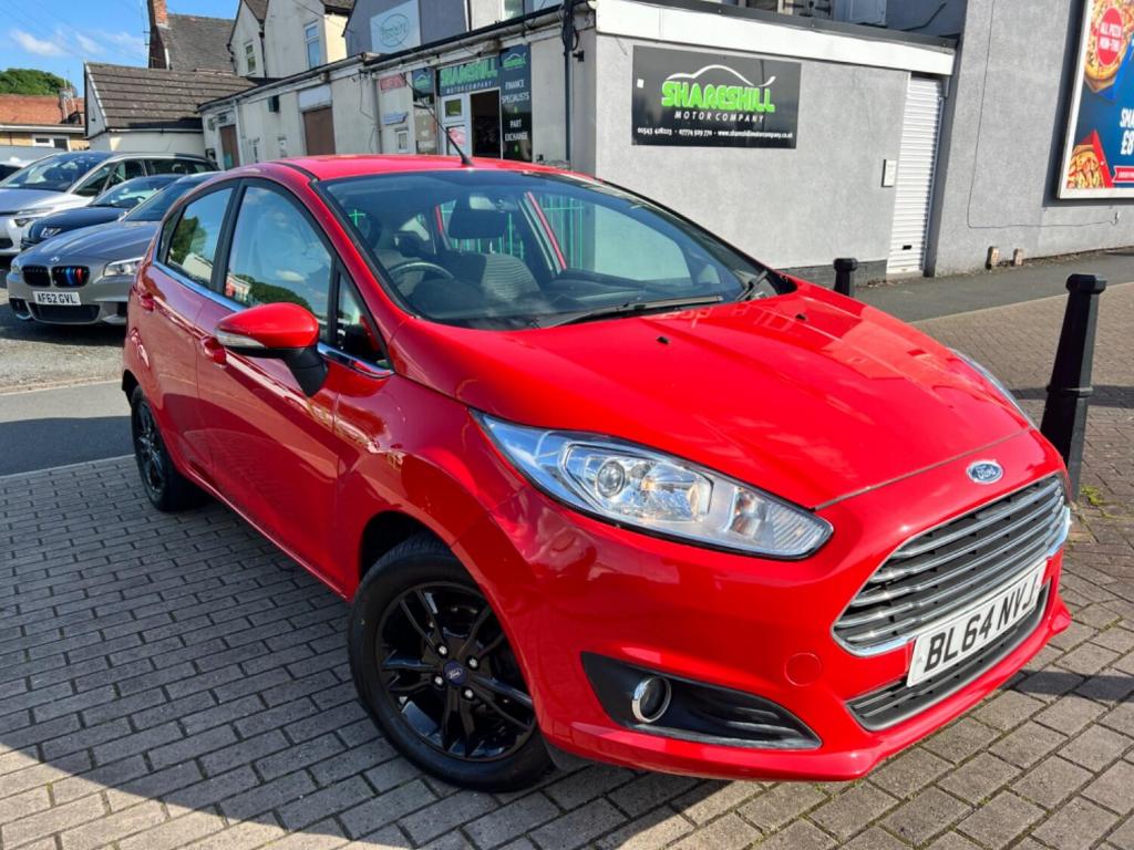 View FORD FIESTA 1.3 Zetec
