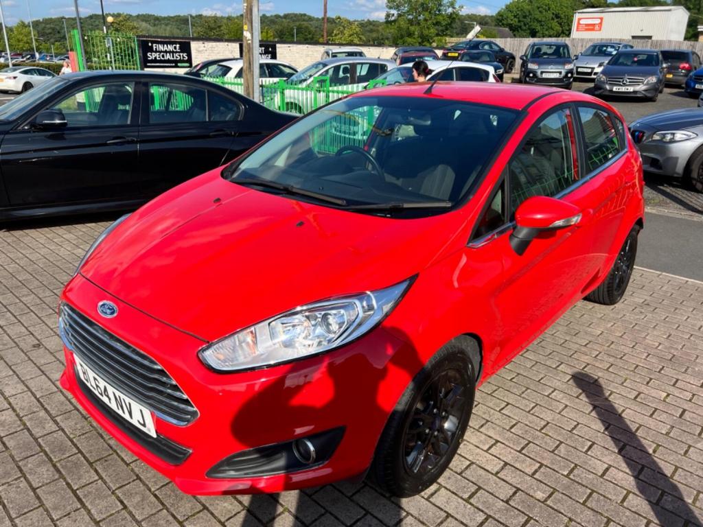 View FORD FIESTA 1.3 Zetec