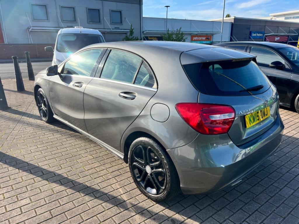 View MERCEDES-BENZ A CLASS 1.5 A180 CDI Sport