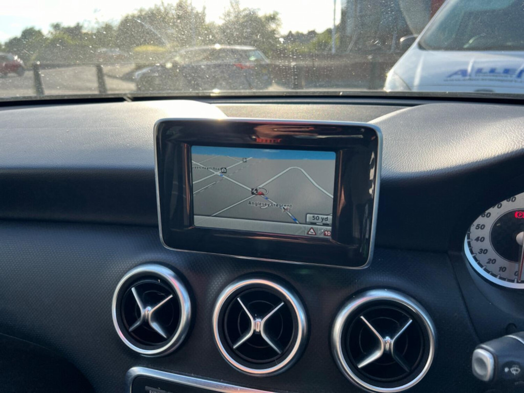 MERCEDES-BENZ A CLASS