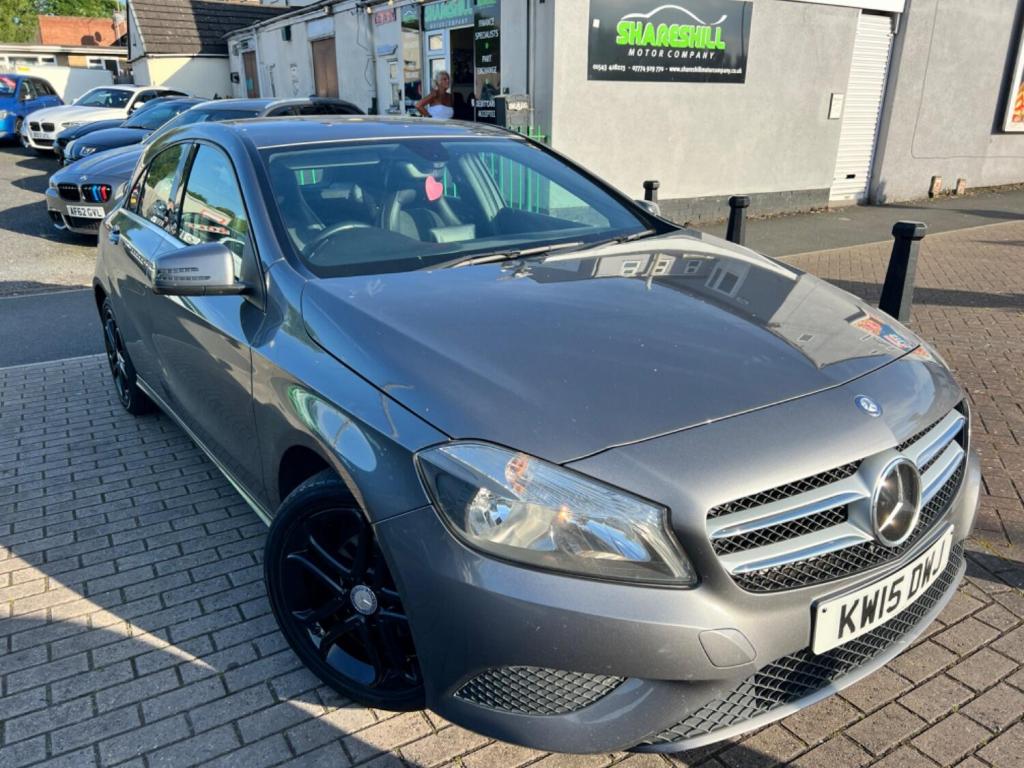 View MERCEDES-BENZ A CLASS 1.5 A180 CDI Sport