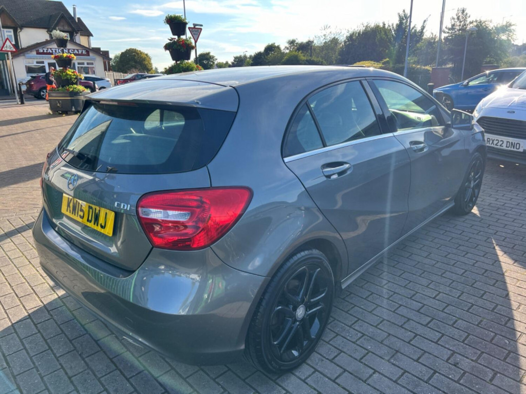 MERCEDES-BENZ A CLASS