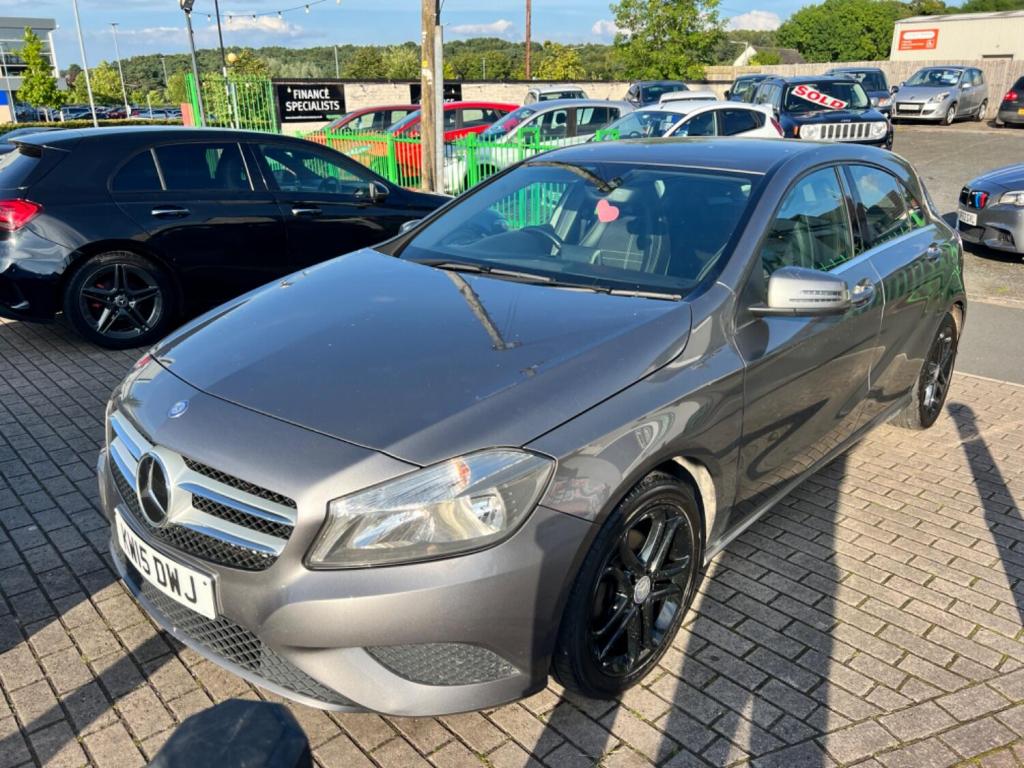 View MERCEDES-BENZ A CLASS 1.5 A180 CDI Sport