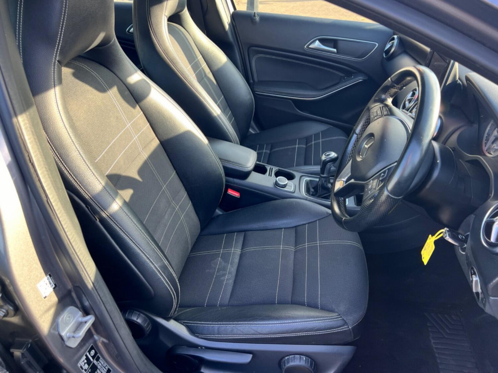 MERCEDES-BENZ A CLASS