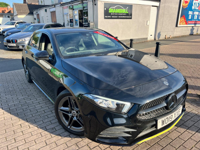 MERCEDES-BENZ A CLASS