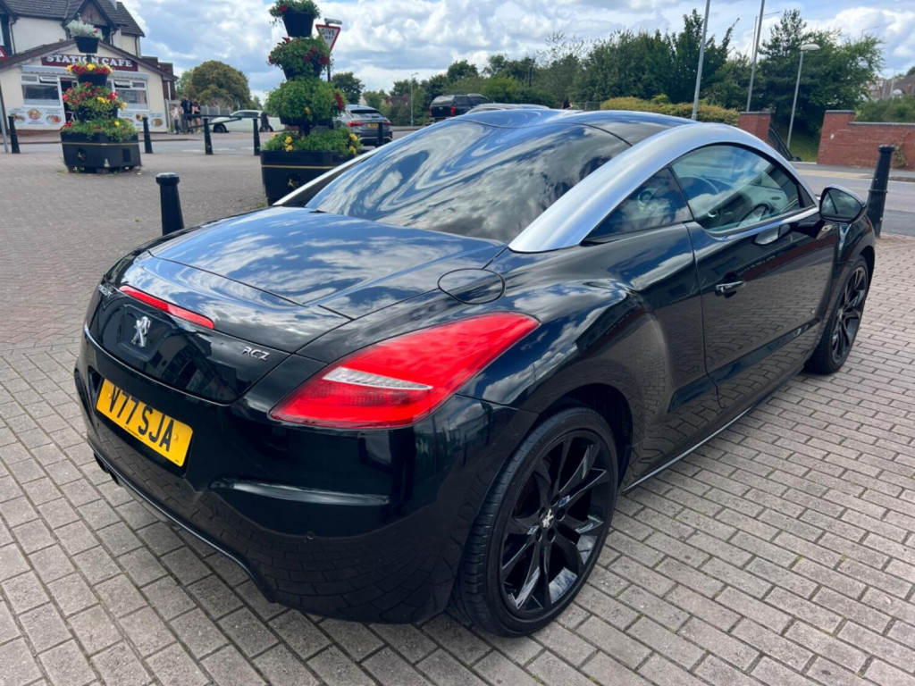 PEUGEOT RCZ
