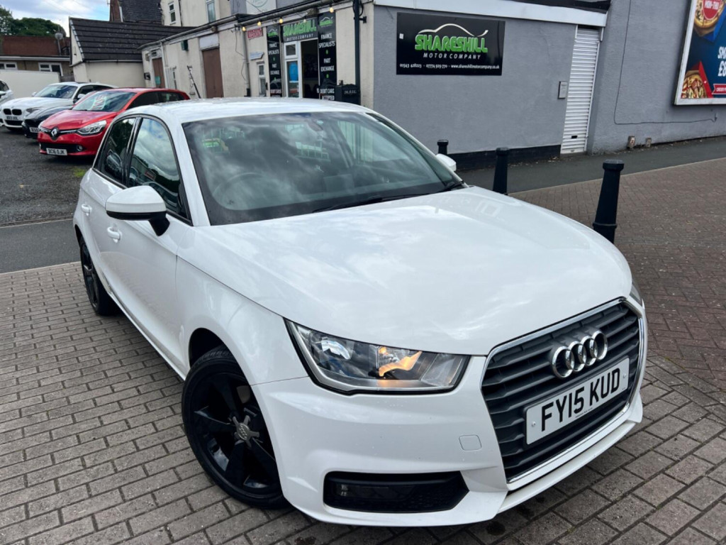 View AUDI A1 1.4 TFSI Sport