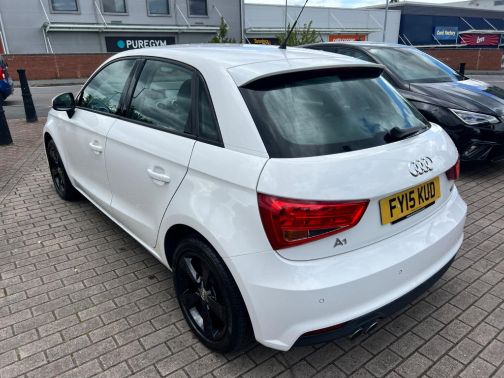 View AUDI A1 1.4 TFSI Sport