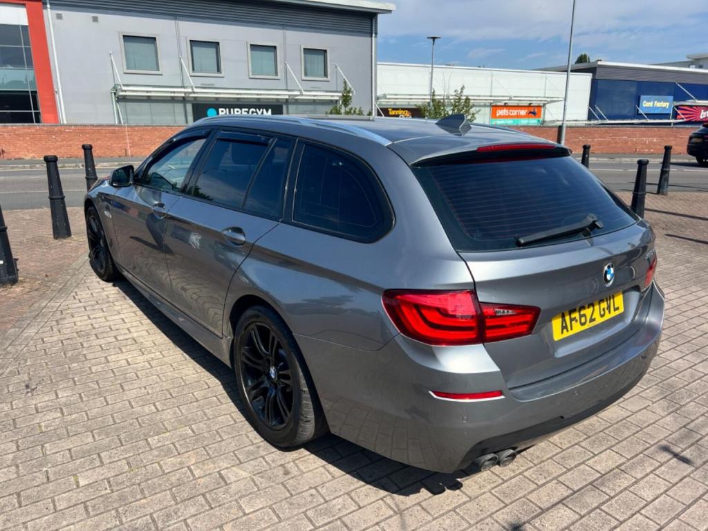 View BMW 5 SERIES 2.0 520d M Sport Touring