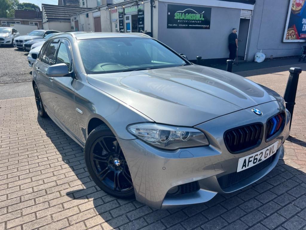 View BMW 5 SERIES 2.0 520d M Sport Touring