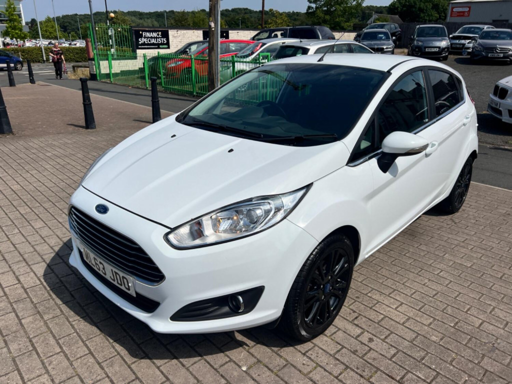 View FORD FIESTA 1.0 T EcoBoost Zetec