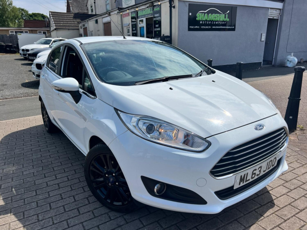 View FORD FIESTA 1.0 T EcoBoost Zetec