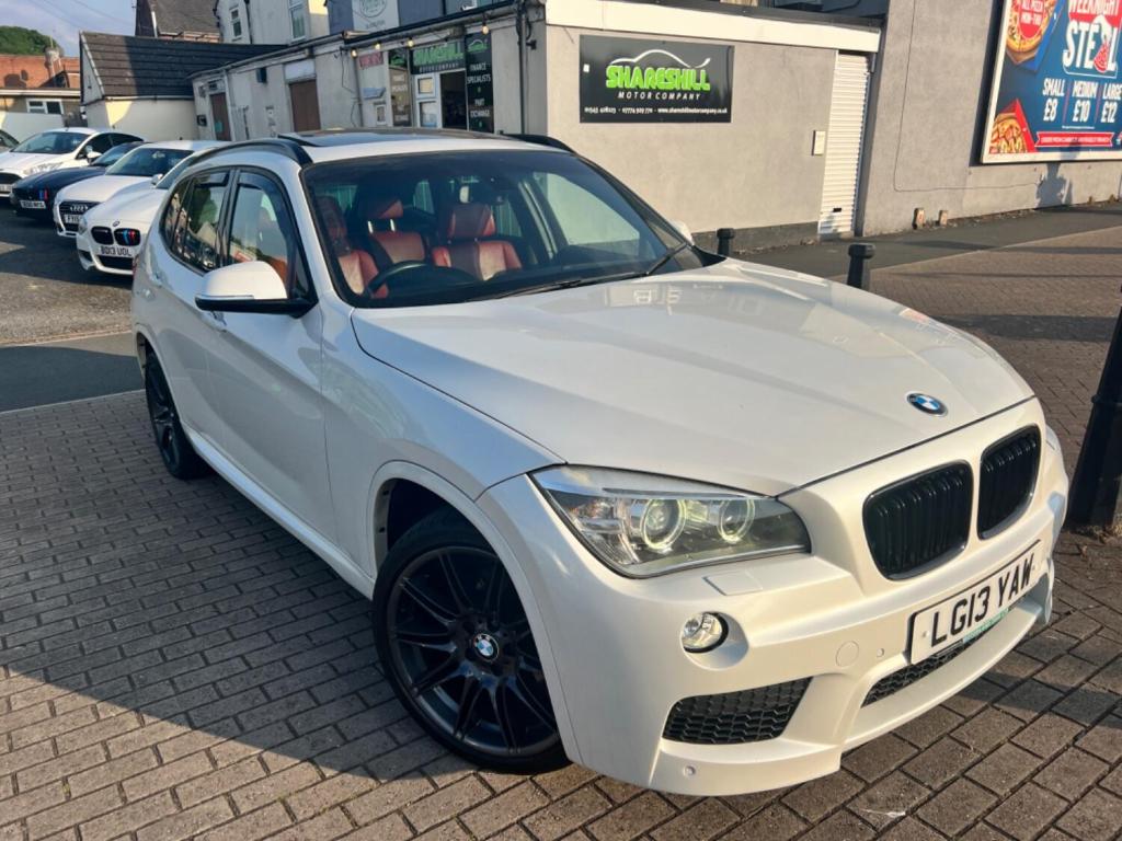 View BMW X1 2.0 X1 sDrive18d M Sport
