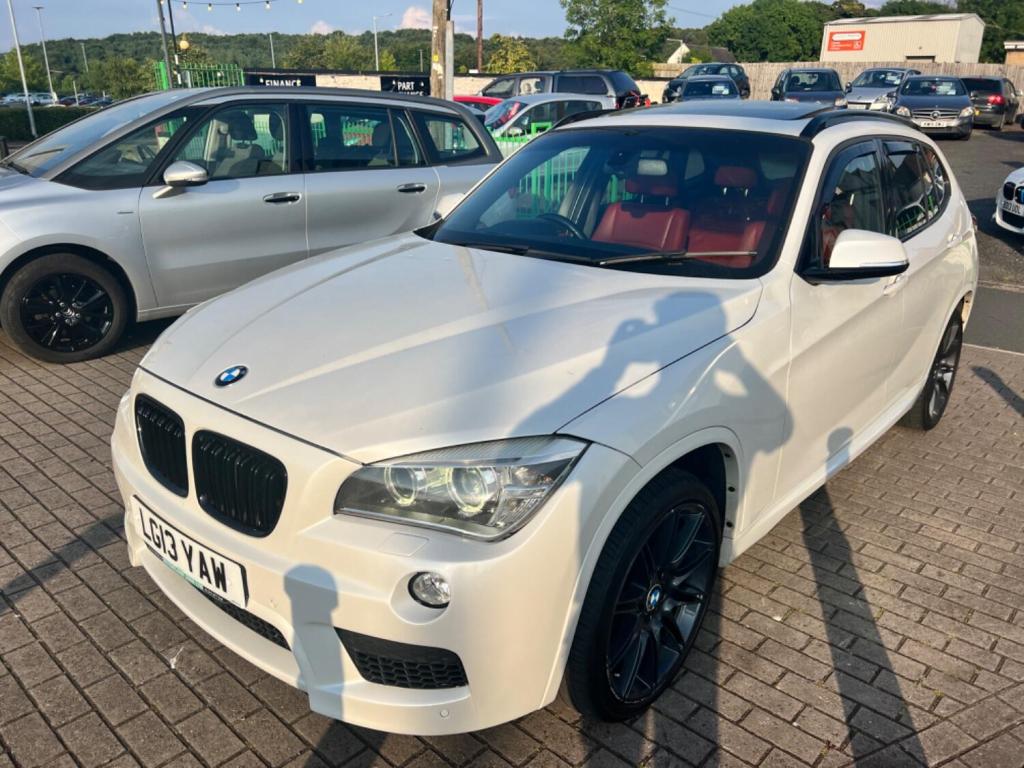 View BMW X1 2.0 X1 sDrive18d M Sport