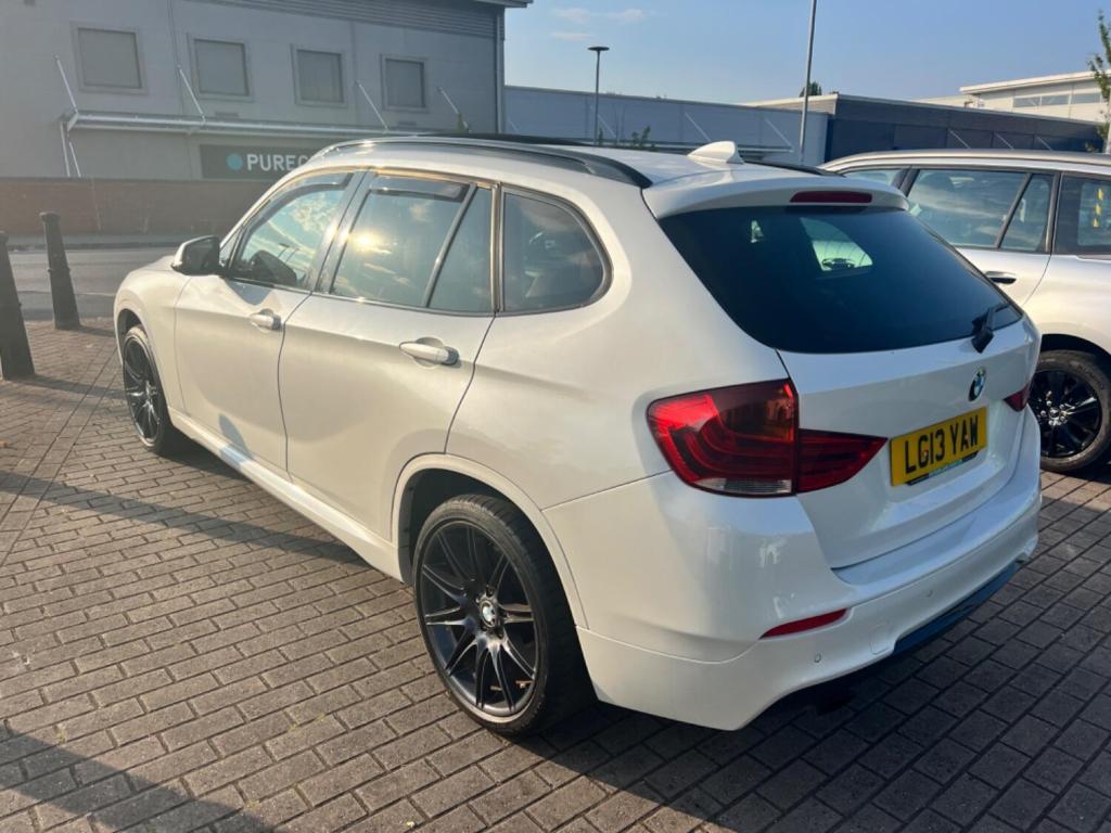 View BMW X1 2.0 X1 sDrive18d M Sport