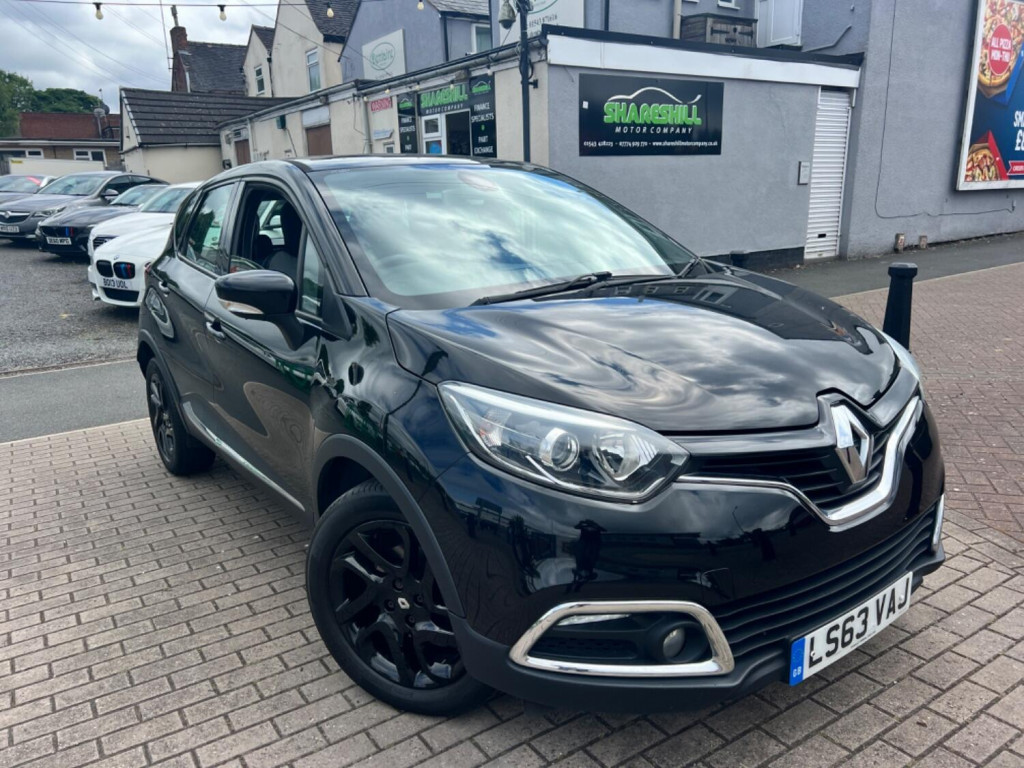 View RENAULT CAPTUR 1.5 dCi ENERGY Dynamique MediaNav