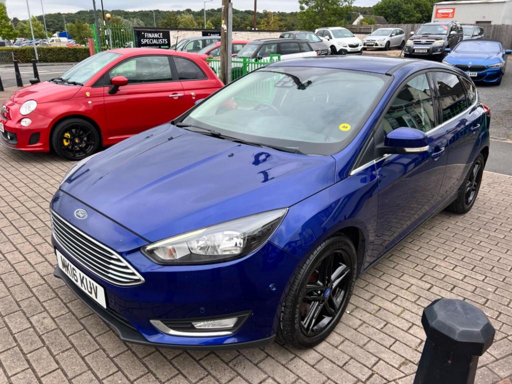 View FORD FOCUS 1.5 T EcoBoost Titanium