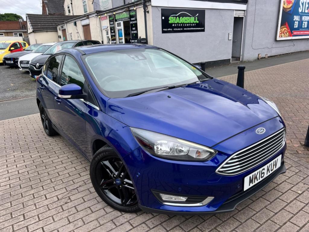 View FORD FOCUS 1.5 T EcoBoost Titanium
