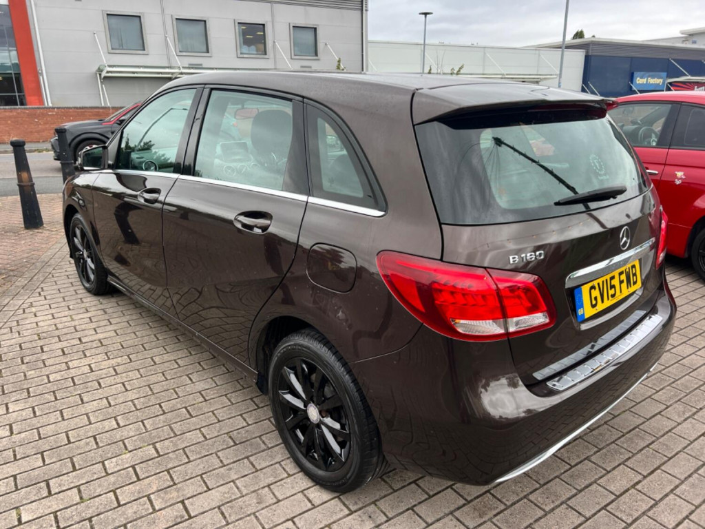 MERCEDES-BENZ B CLASS