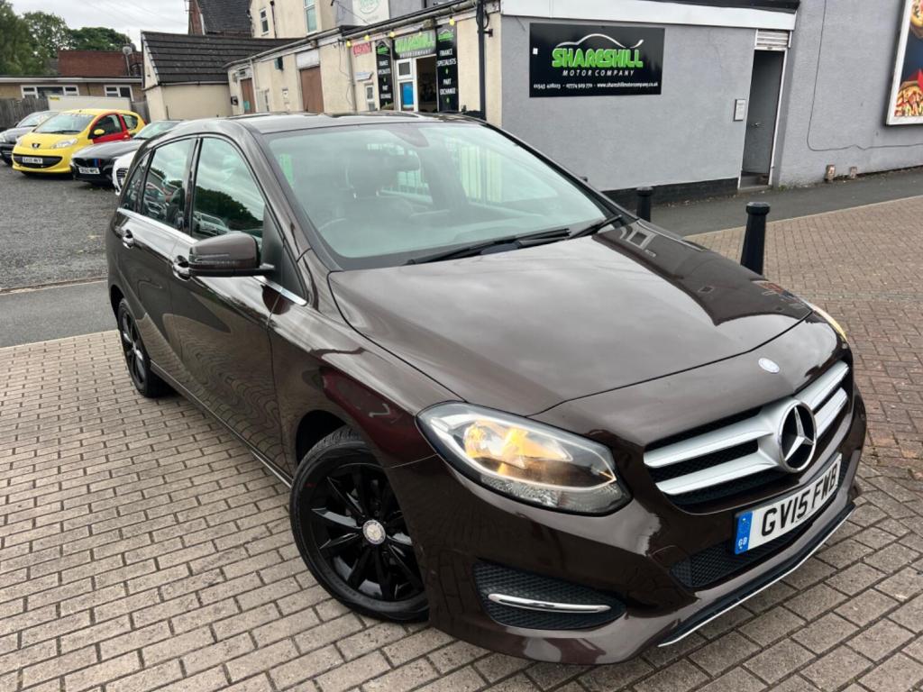 View MERCEDES-BENZ B CLASS 1.5 B180 CDI SE