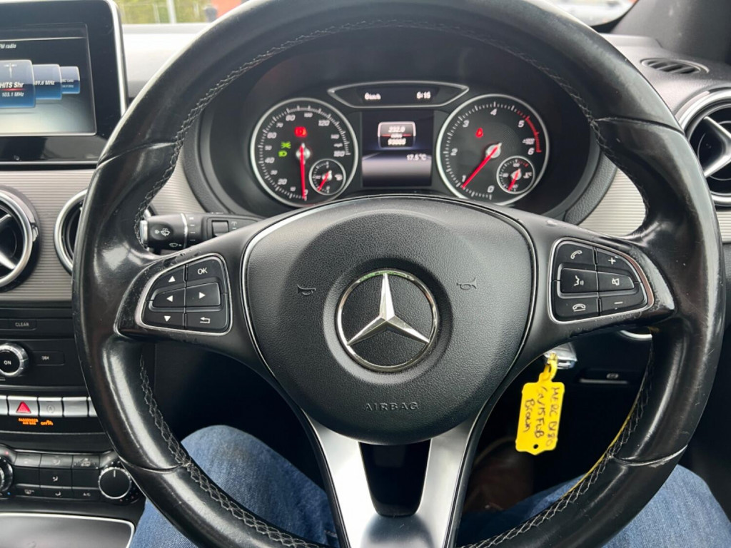 MERCEDES-BENZ B CLASS