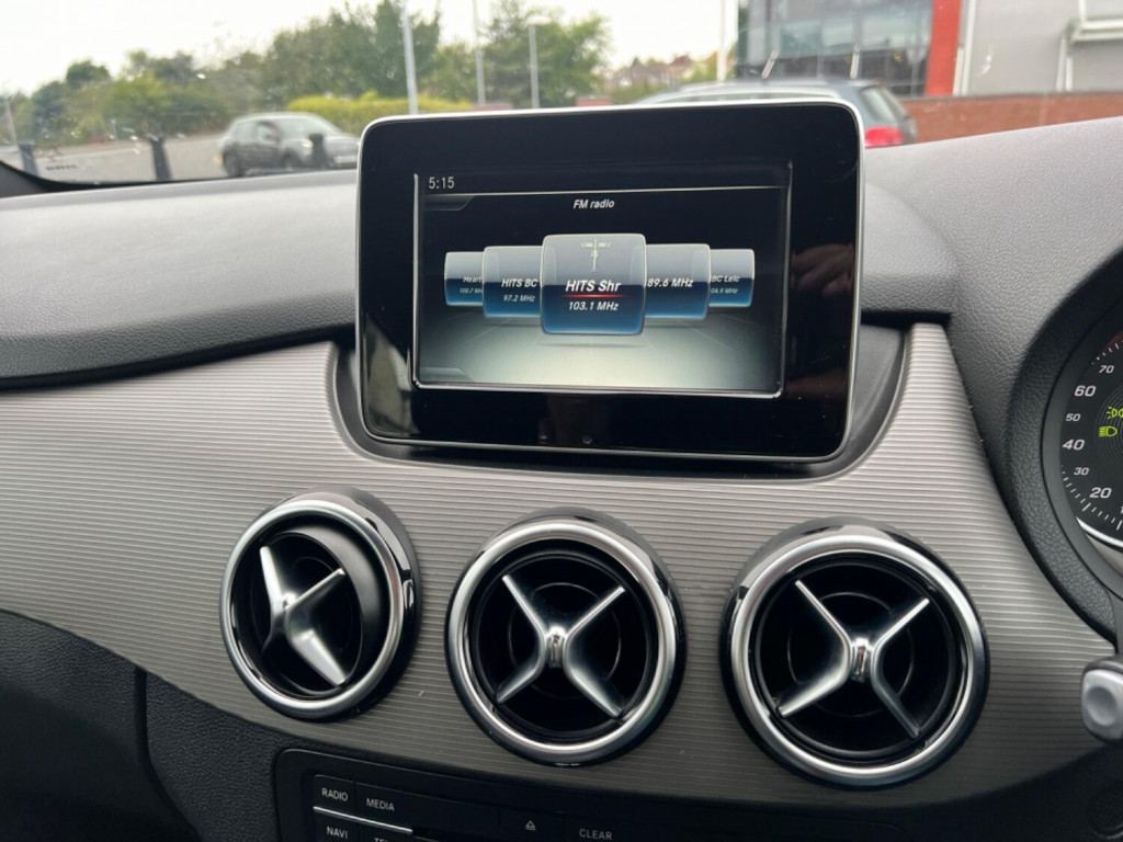 MERCEDES-BENZ B CLASS