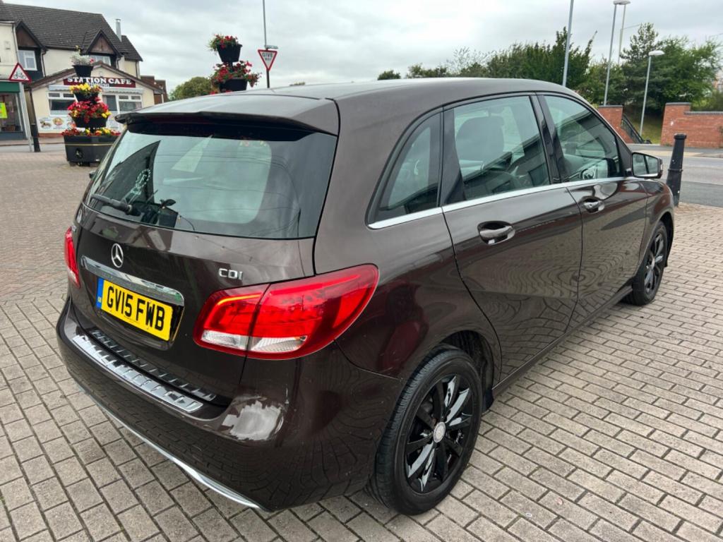 View MERCEDES-BENZ B CLASS 1.5 B180 CDI SE