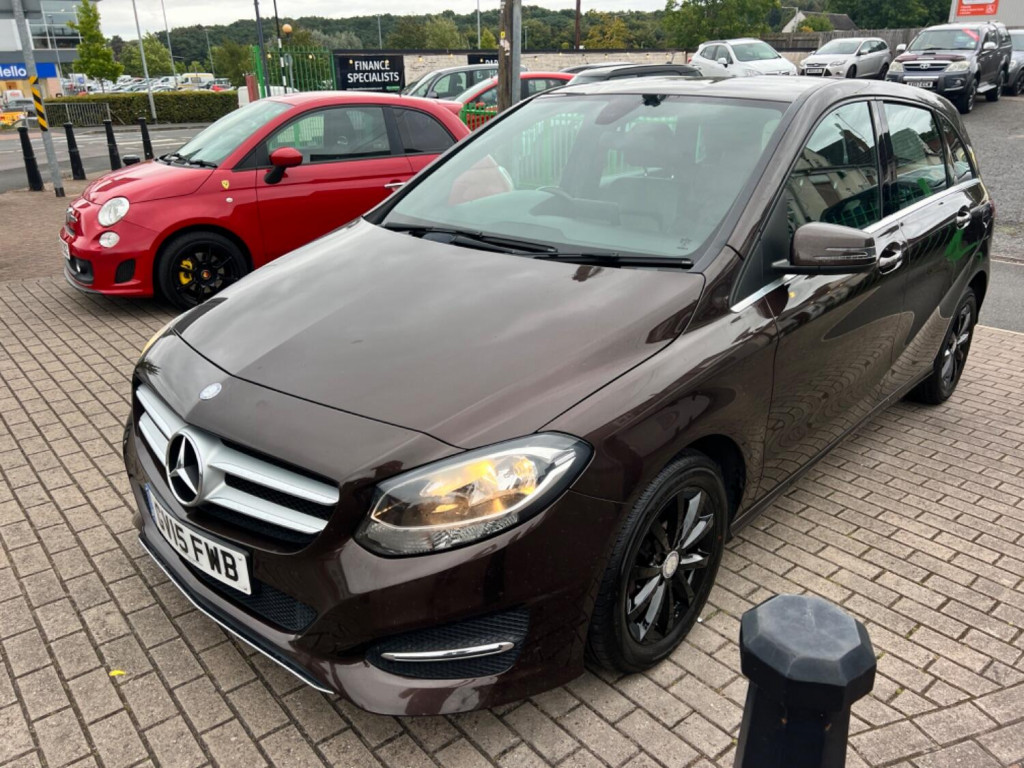 View MERCEDES-BENZ B CLASS 1.5 B180 CDI SE