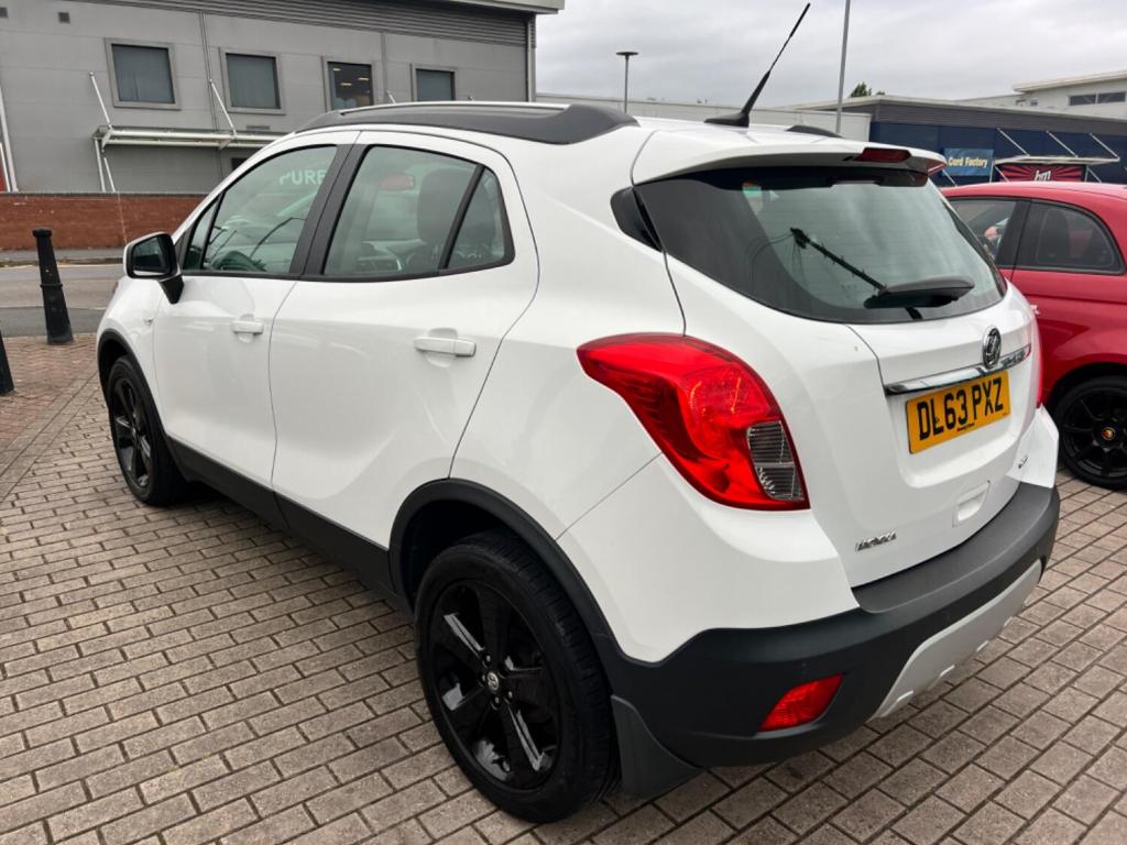 VAUXHALL MOKKA