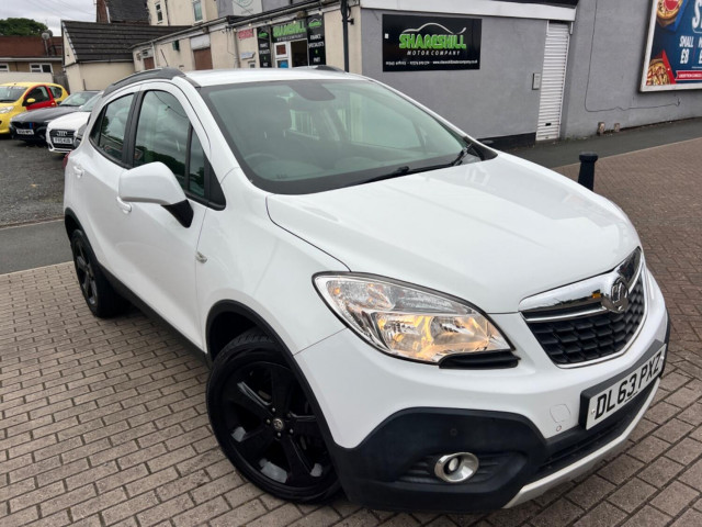 VAUXHALL MOKKA
