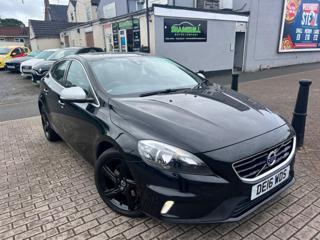 View VOLVO V40 2.0 R-Design T2