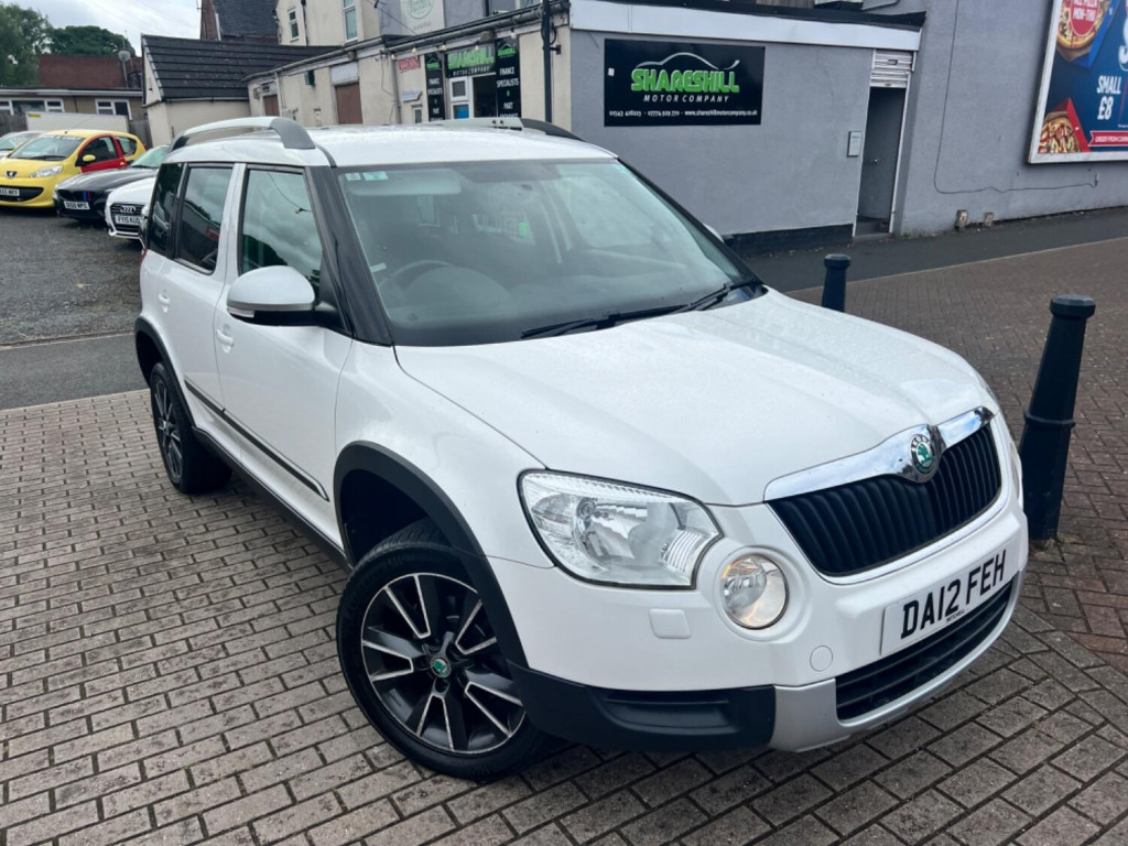 View SKODA YETI 2.0 TDI Urban
