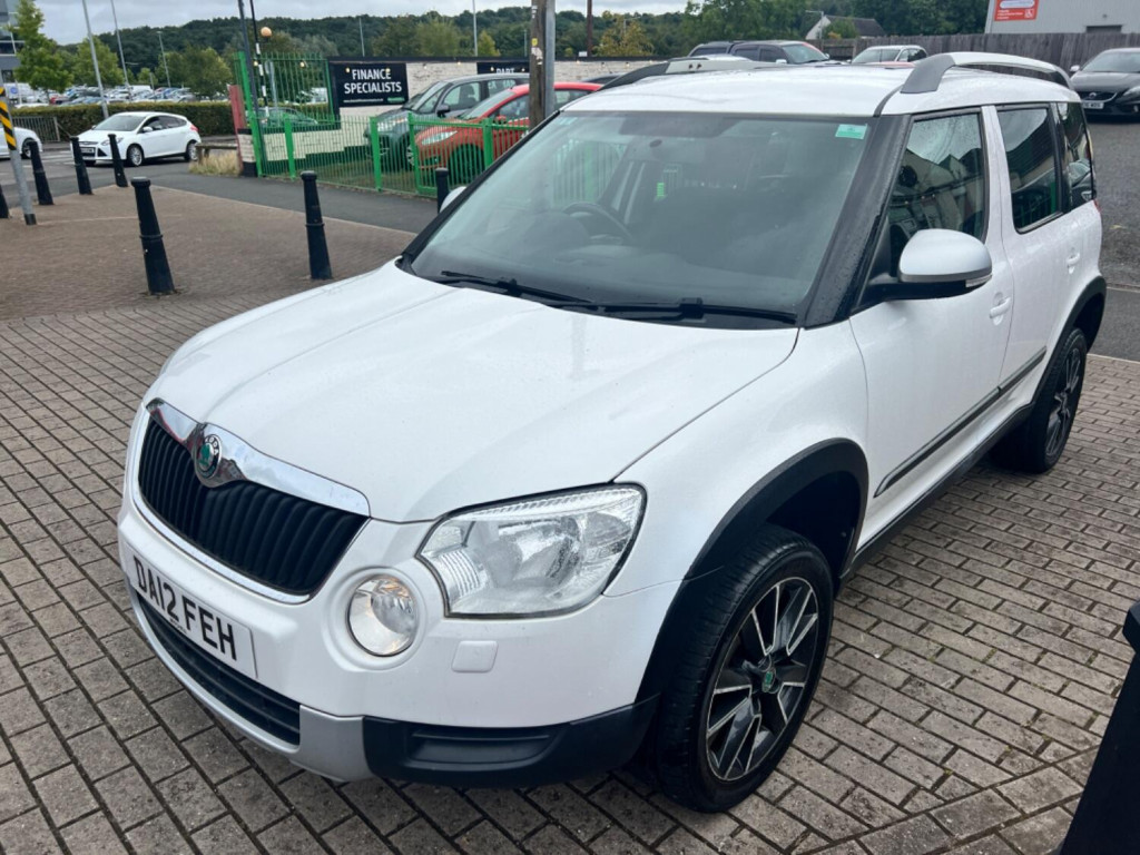 View SKODA YETI 2.0 TDI Urban