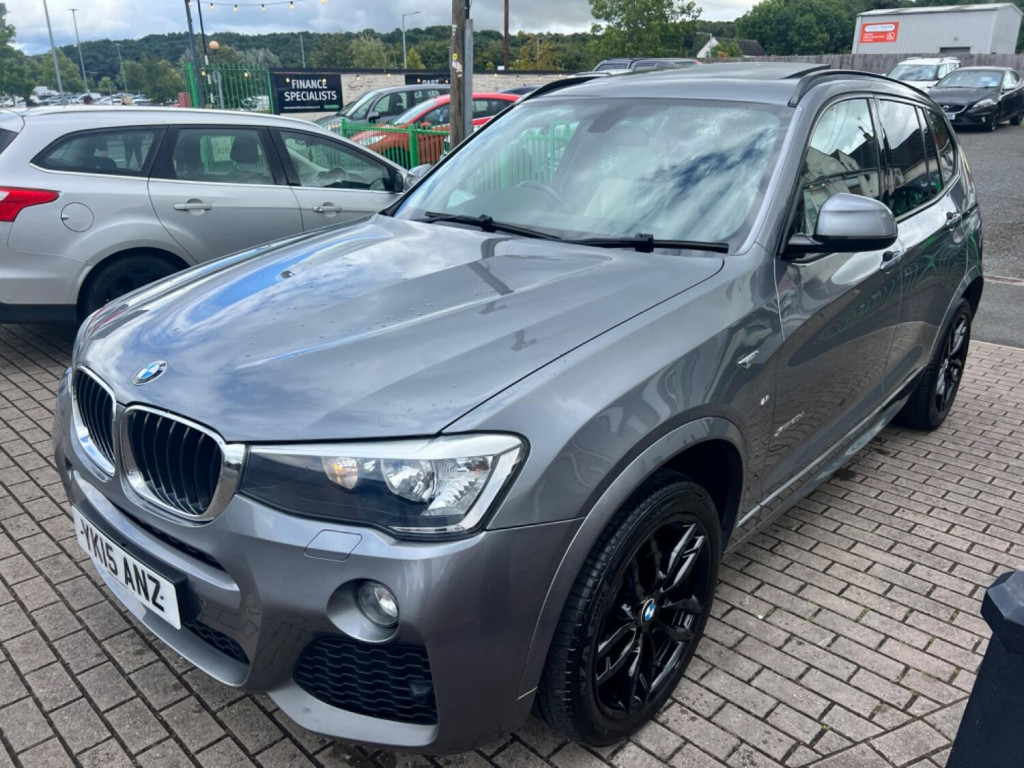 View BMW X3 2.0 X3 xDrive20d M Sport