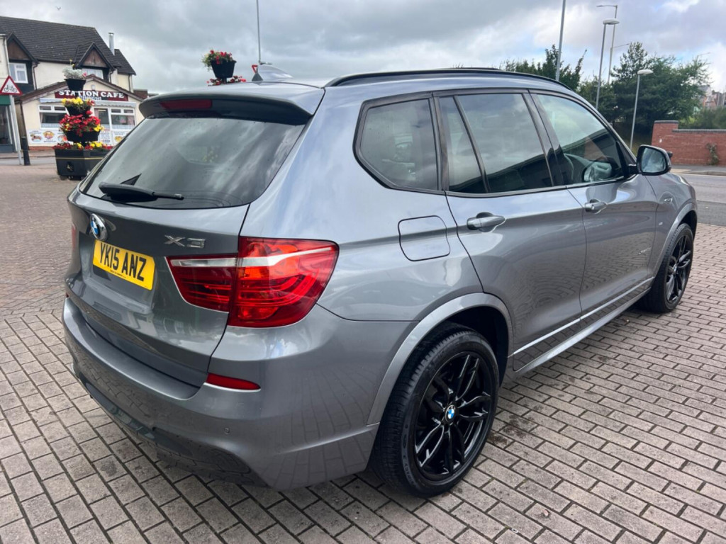 View BMW X3 2.0 X3 xDrive20d M Sport