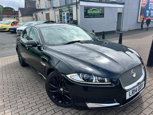 JAGUAR XF