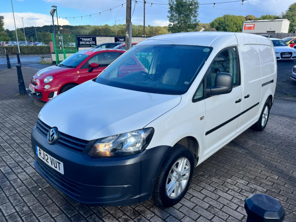View VOLKSWAGEN CADDY MAXI 1.6 TDi C20 Maxi