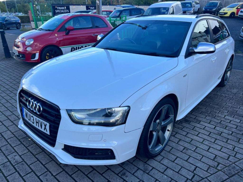 View AUDI S4 3.0 TFSI V6 Black Edition