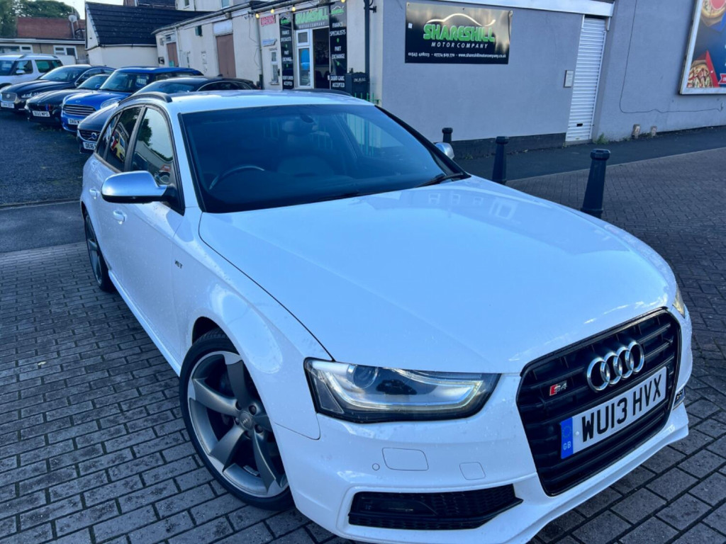 View AUDI S4 3.0 TFSI V6 Black Edition
