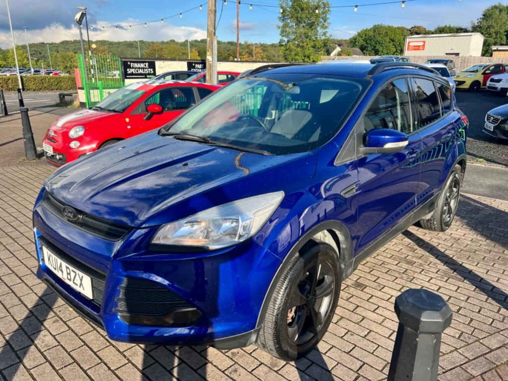 View FORD KUGA 2.0 TDCi Zetec