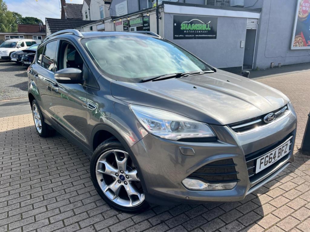 View FORD KUGA 2.0 TDCi Titanium X